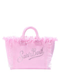 Sac Colette MC2 Saint Barth en toile avec logo strass