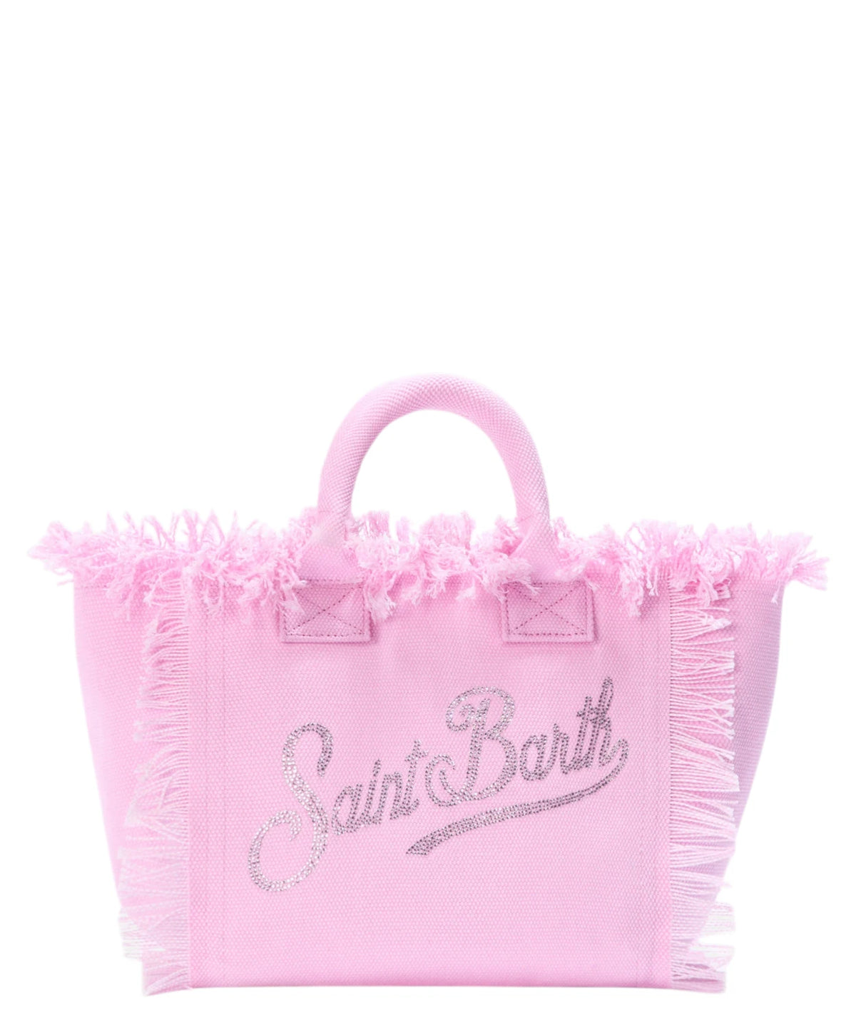 Sac Colette MC2 Saint Barth en toile avec logo strass