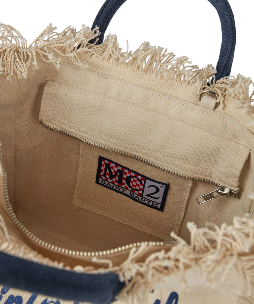 Sac Colette MC2 Saint Barth en toile