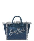 Sac Colette MC2 Saint Barth en toile avec logo strass
