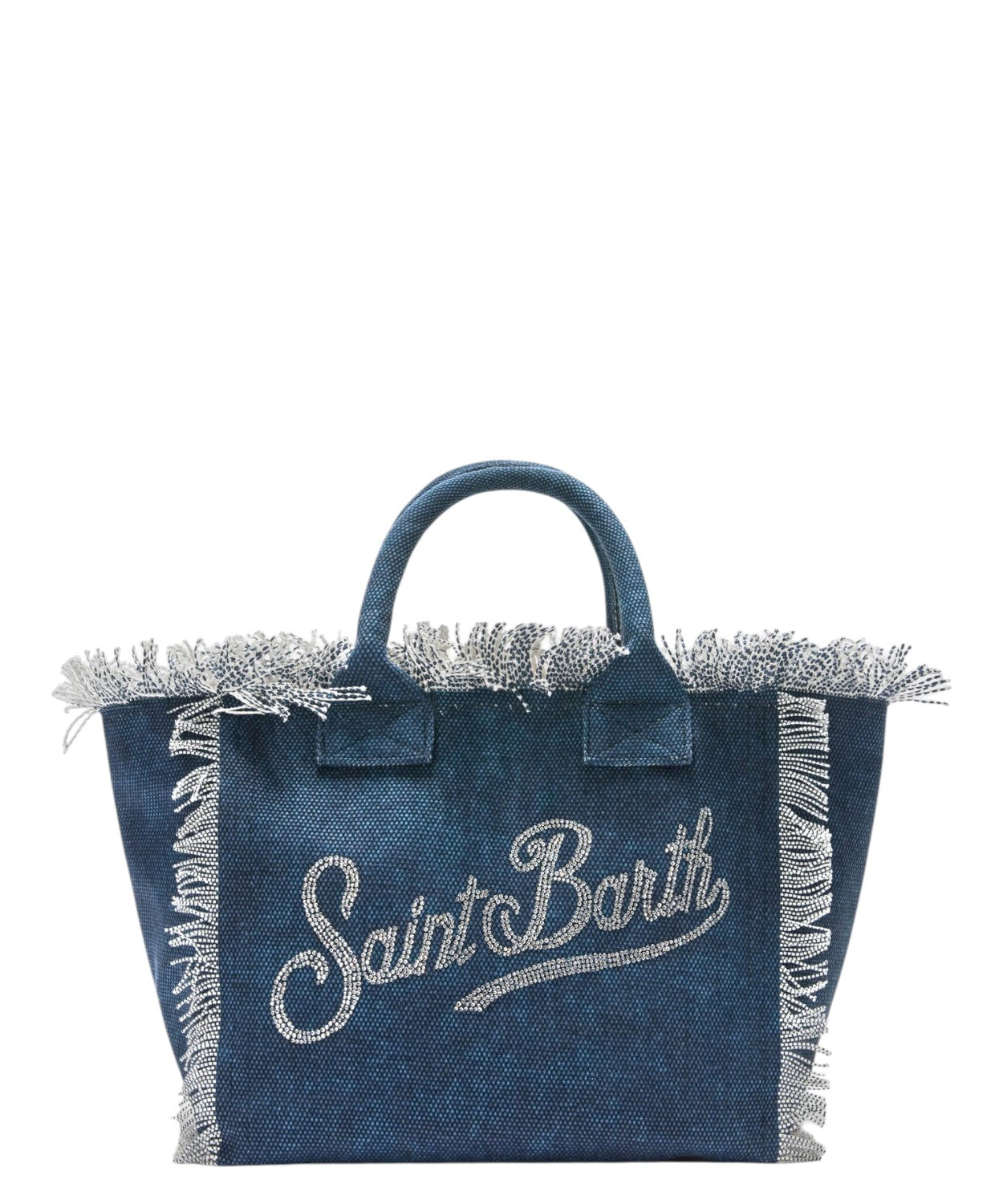 Sac Colette MC2 Saint Barth en toile avec logo strass