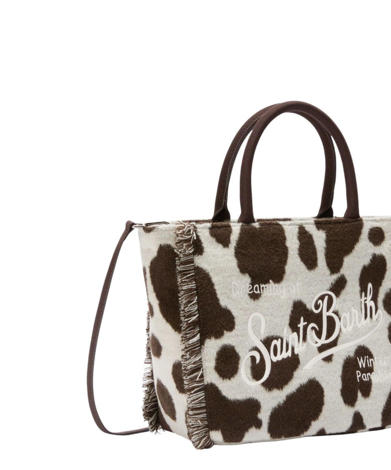 Colette Felt muccata – borsa a mano in misto lana con tracolla-Mc2 Saint Barth-Borse a mano-Vittorio Citro Boutique