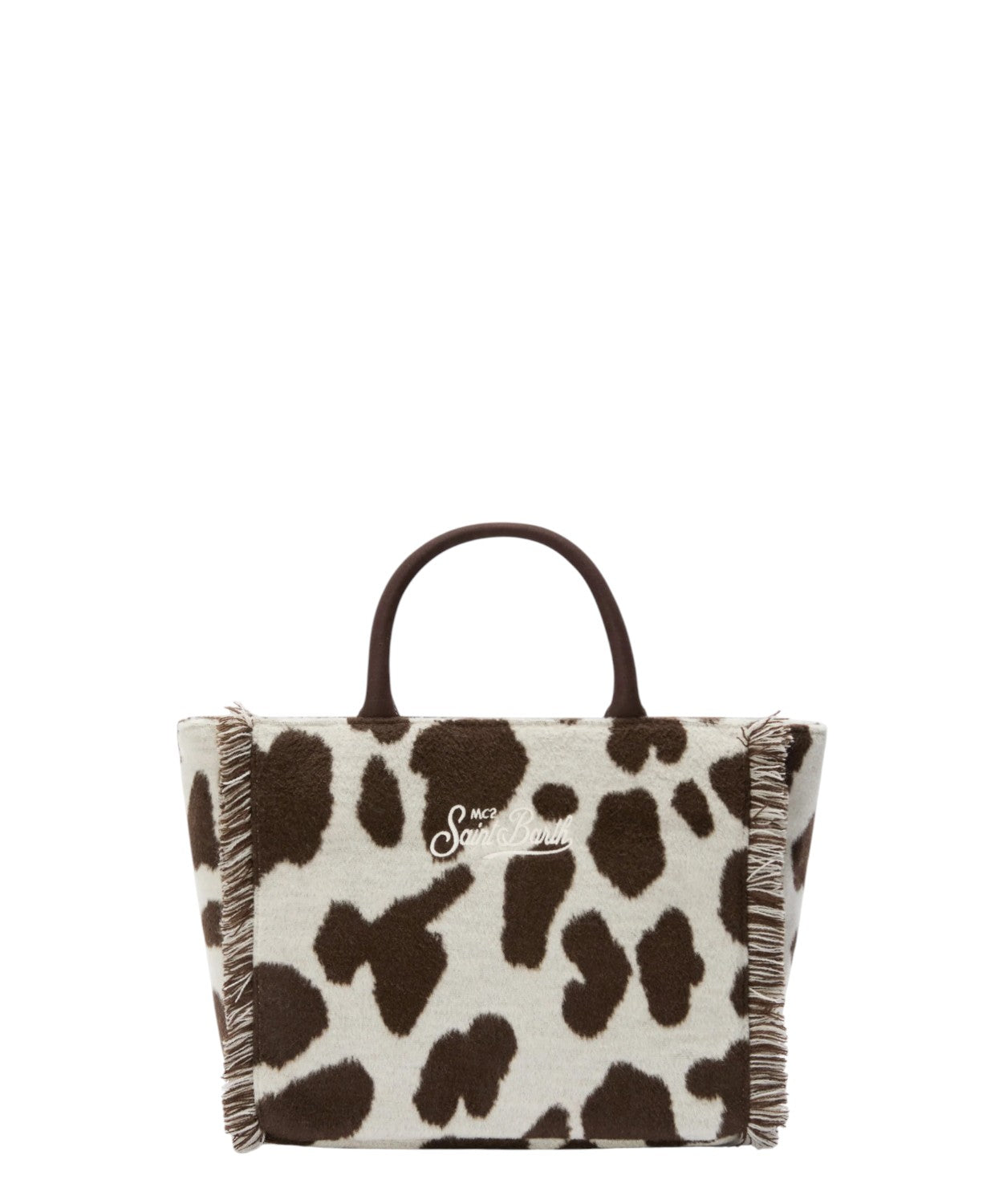 Colette Felt muccata – borsa a mano in misto lana con tracolla-Mc2 Saint Barth-Borse a mano-Vittorio Citro Boutique