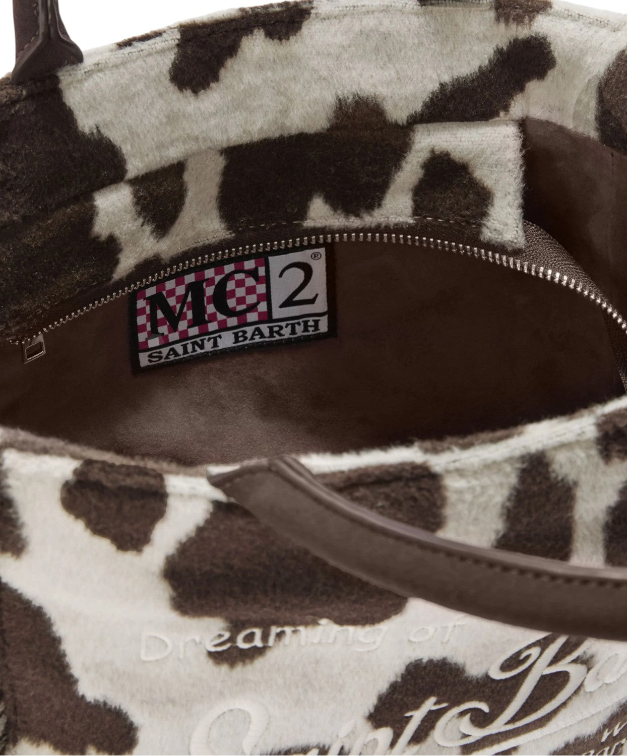 Colette Felt muccata – borsa a mano in misto lana con tracolla-Mc2 Saint Barth-Borse a mano-Vittorio Citro Boutique