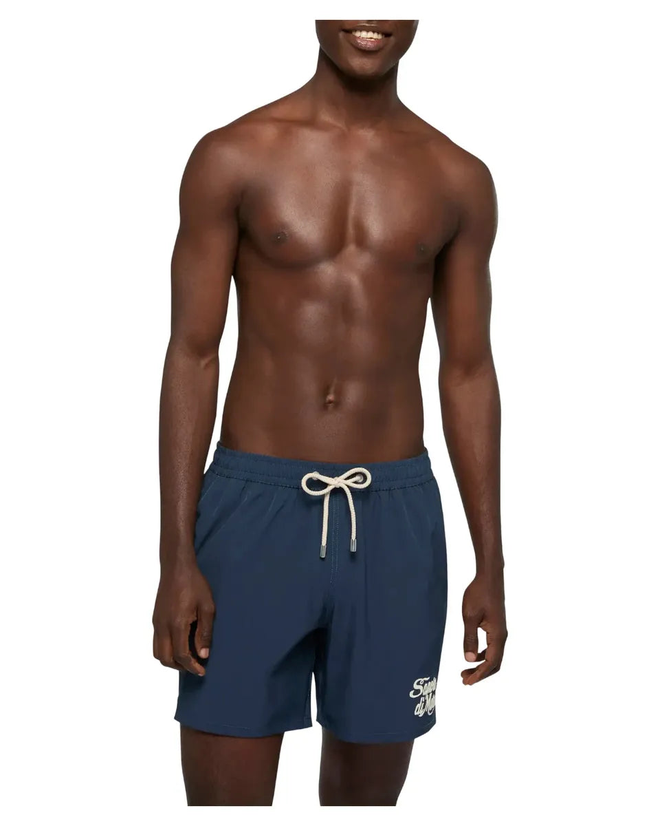 Costume Mare con Ricamo "Sapore di Mare"-Mc2 Saint Barth-Costumi da bagno-Vittorio Citro Boutique