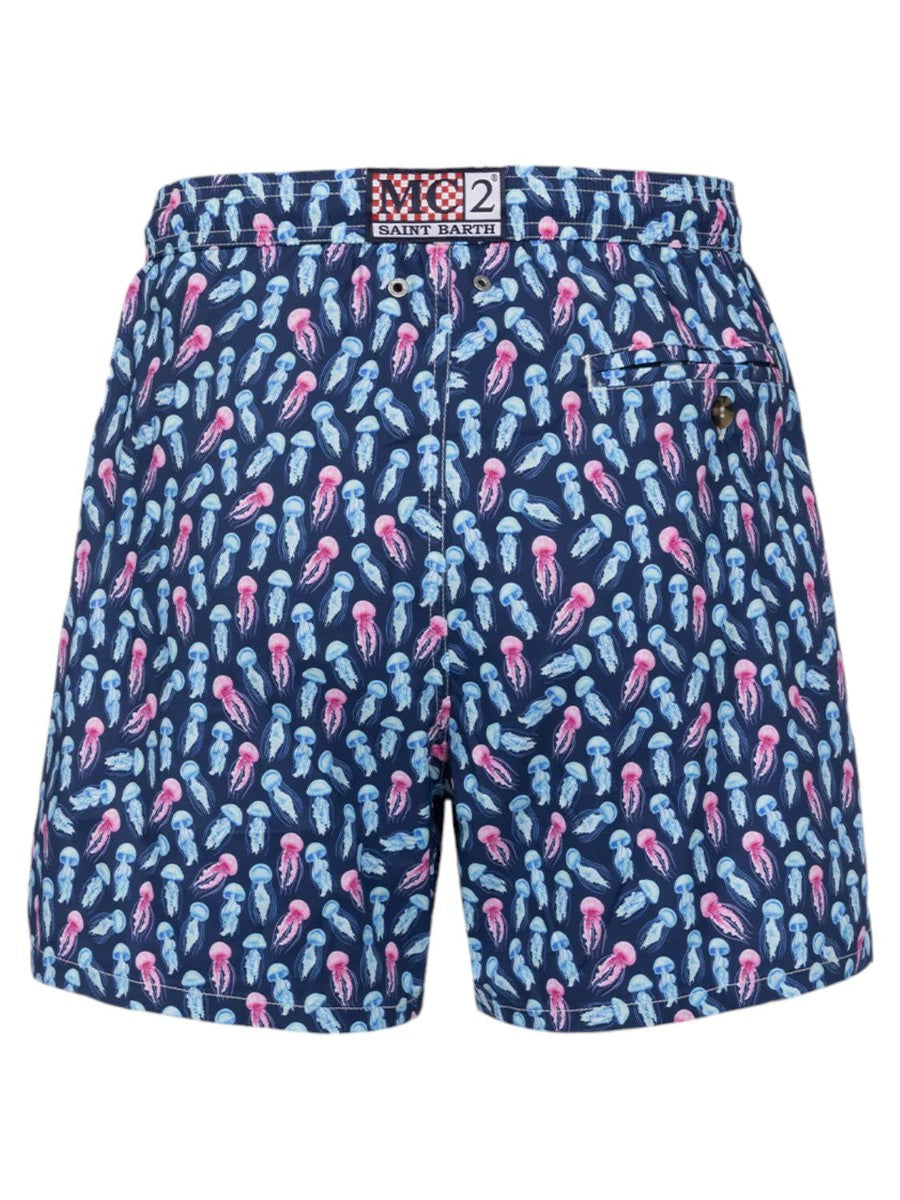 Costume da Bagno con Stampa Meduse-Mc2 Saint Barth-Costumi da bagno-Vittorio Citro Boutique