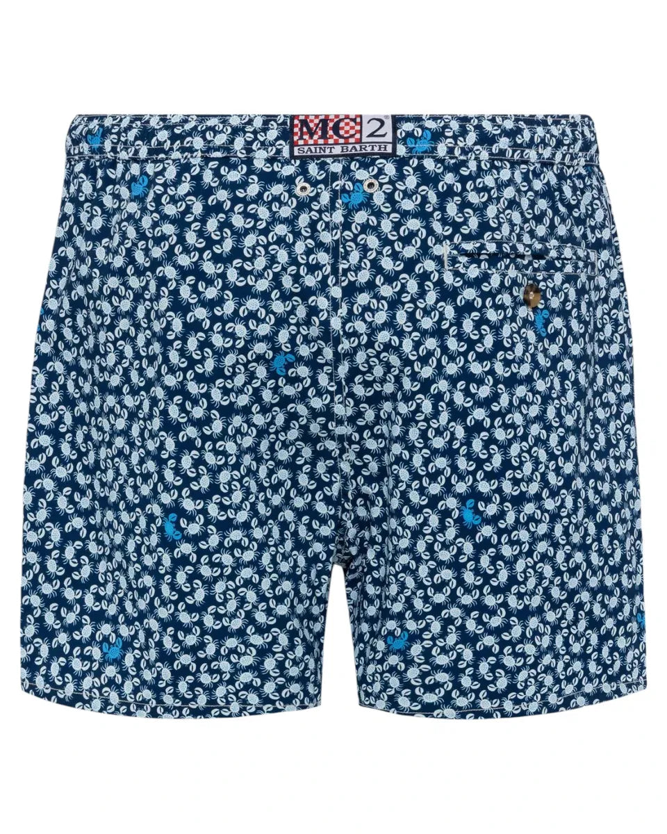 Costume Comfort Light Granchi Blu-Mc2 Saint Barth-Costumi da bagno-Vittorio Citro Boutique