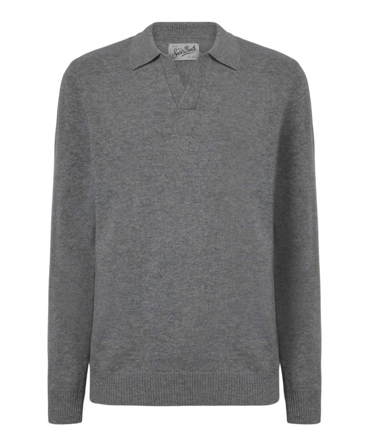 Polo Covent 100% Merino-Mc2 Saint Barth-Polo-Vittorio Citro Boutique