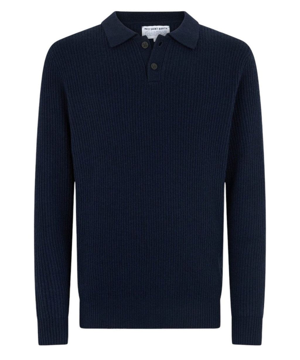 Maglione a Coste Downing-Mc2 Saint Barth-Maglieria-Vittorio Citro Boutique