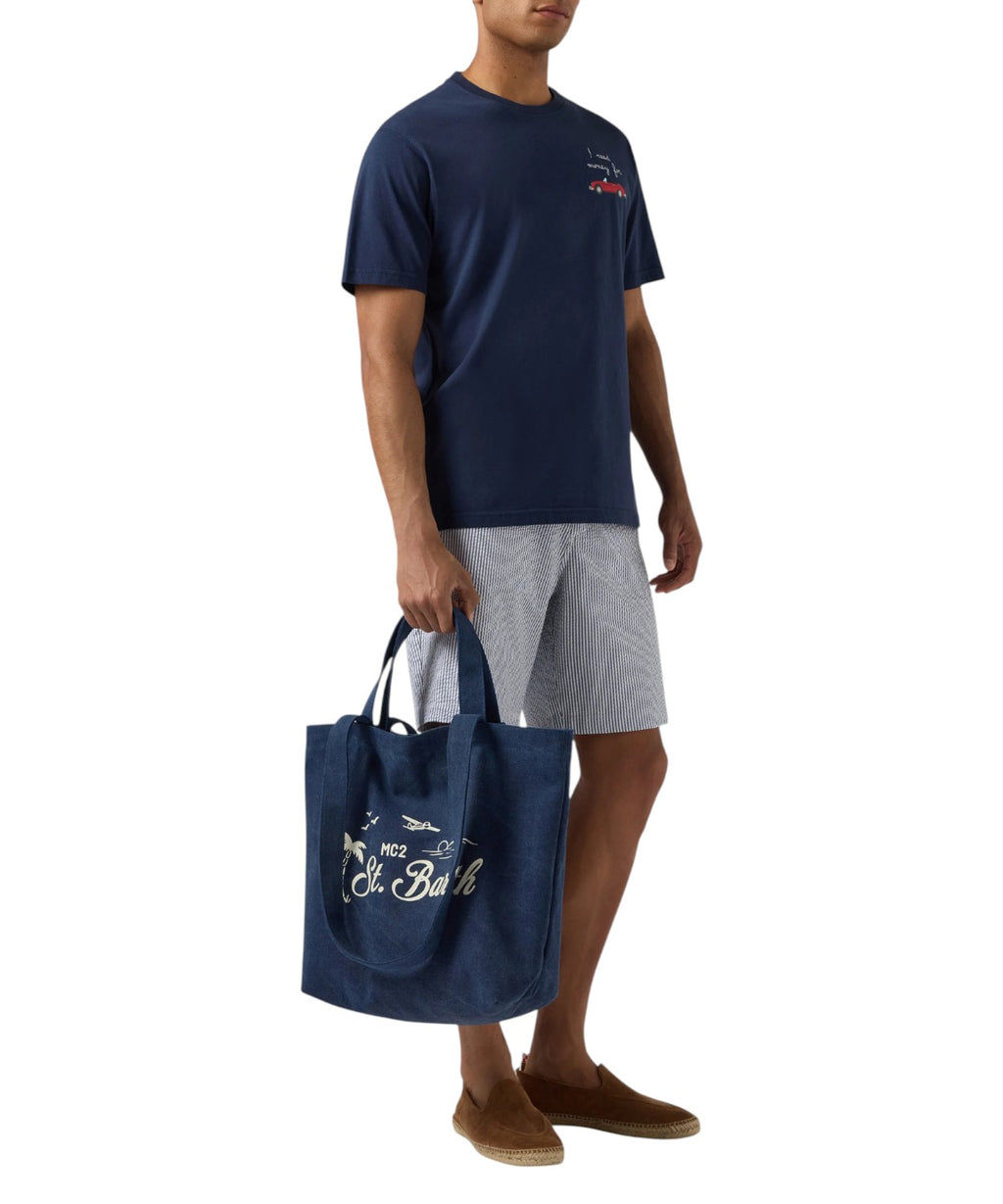 Sac Essential MC2 Saint Barth en coton