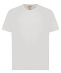 T-shirt Ecstasea in Jersey di Lino Bianca con Tasca-Mc2 Saint Barth-T-shirt-Vittorio Citro Boutique