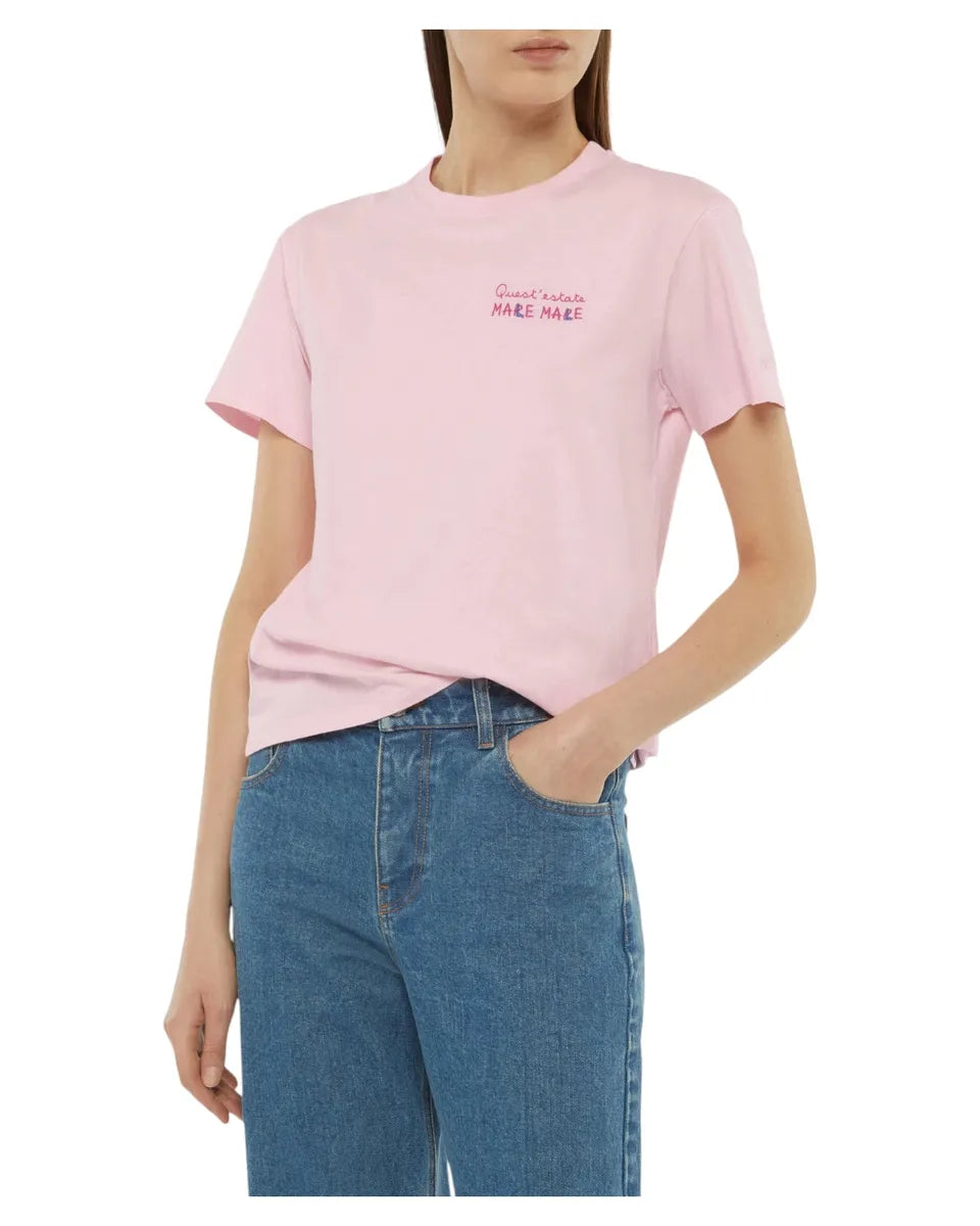 T-shirt Emilie Mare Male-Mc2 Saint Barth-T-shirt-Vittorio Citro Boutique