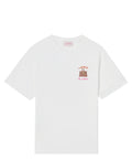 T-shirt Emilie MC2 Saint Barth avec broderie strass