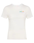 T-shirt Donna Saint Barth “Tanto Non Li Dimostro”-T-shirt-Mc2 Saint Barth-Vittorio Citro Boutique