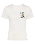 T-shirt Emilie con Ricamo "Gin Tonic"-Mc2 Saint Barth-T-shirt-Vittorio Citro Boutique