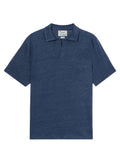 Polo homme MC2 Saint Barth en lin