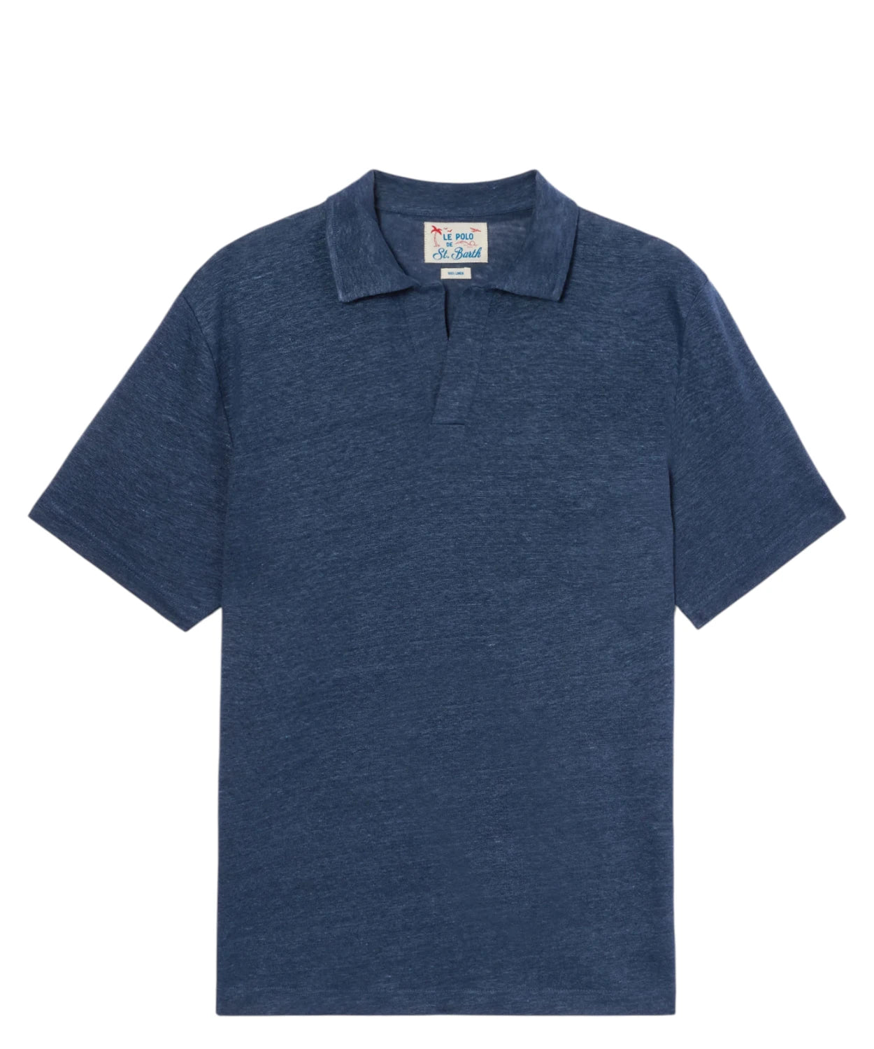 Polo homme MC2 Saint Barth en lin