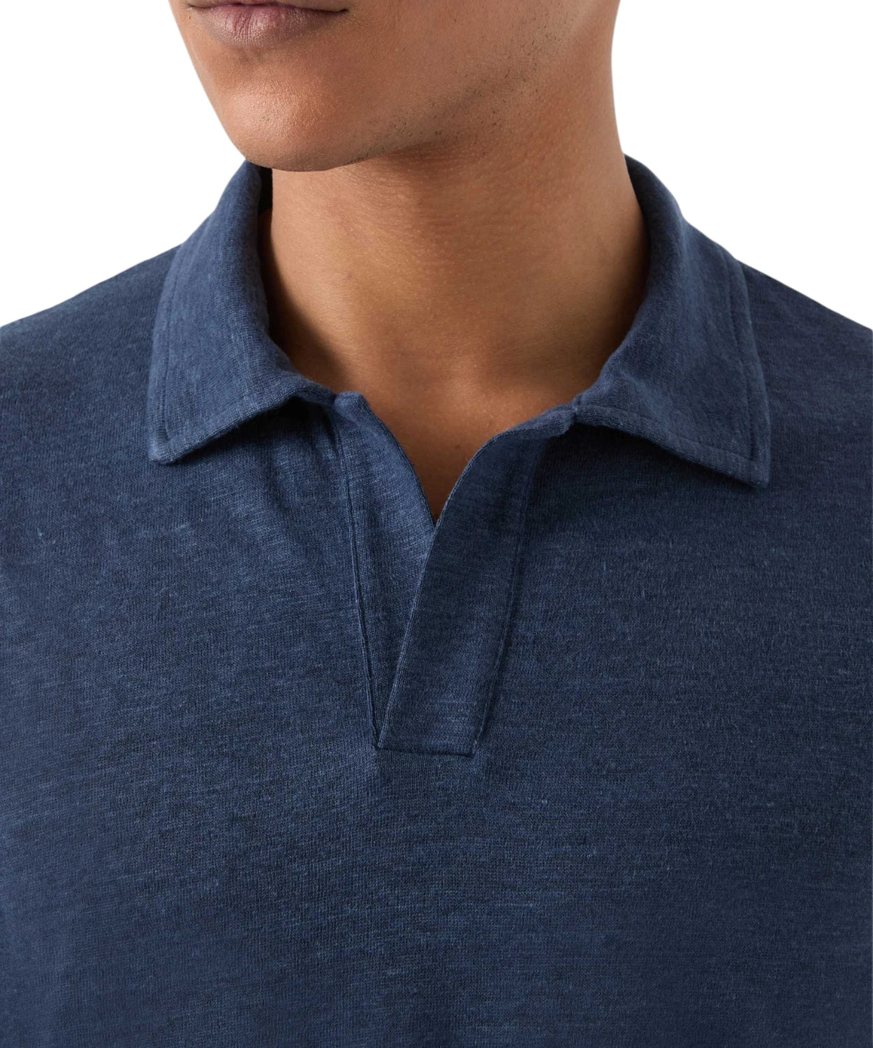 Polo homme MC2 Saint Barth en lin