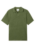 Polo Homme MC2 Saint Barth en Lin