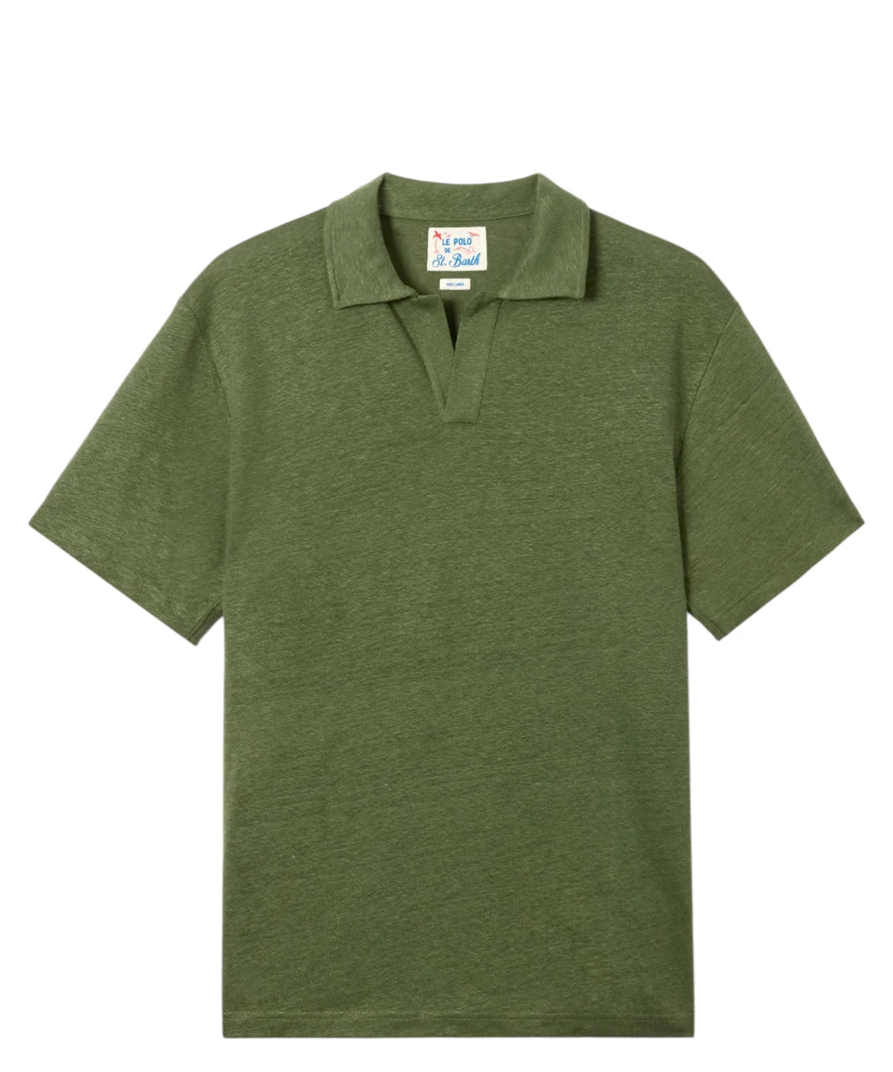 Polo Homme MC2 Saint Barth en Lin