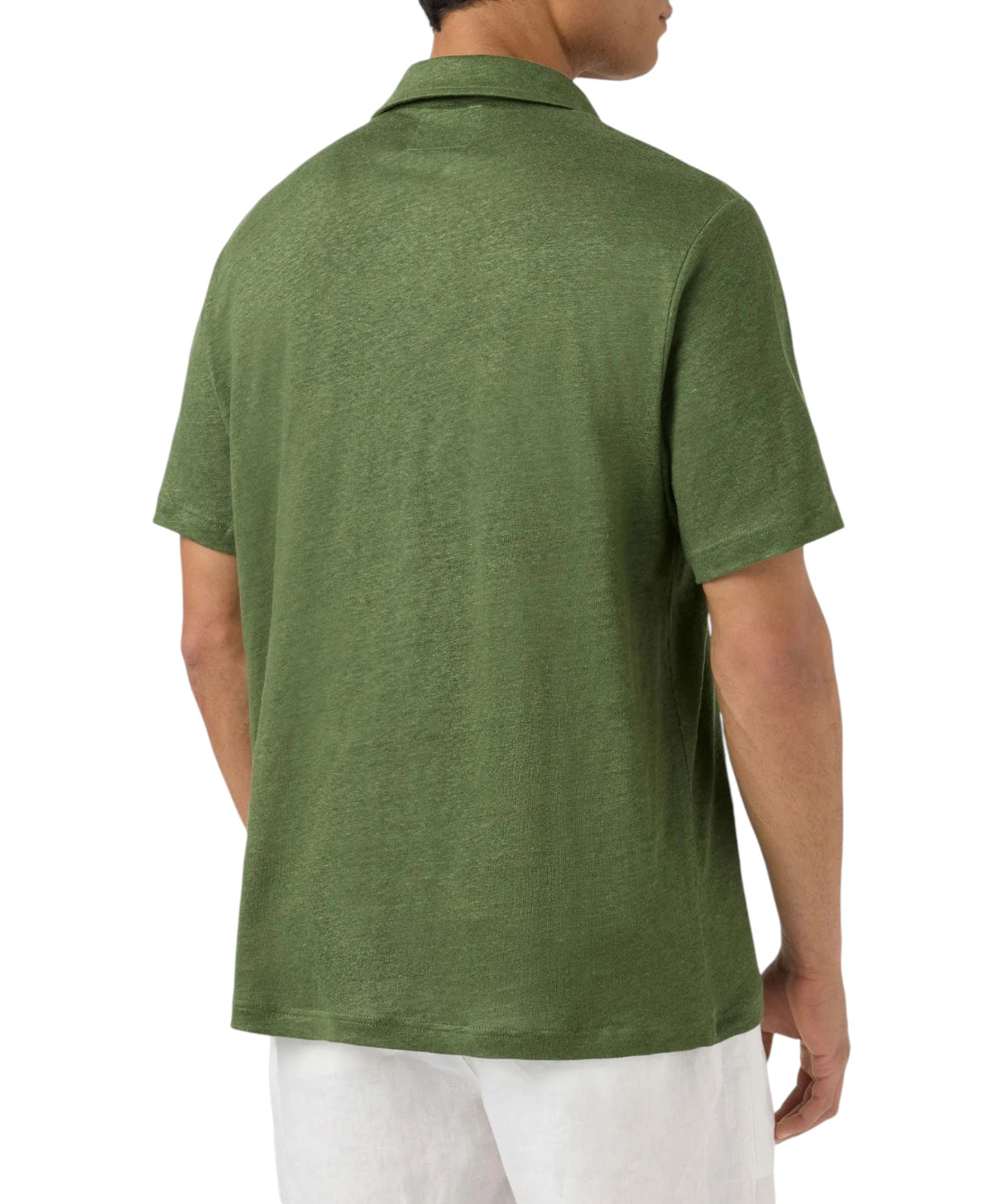 Polo Homme MC2 Saint Barth en Lin