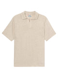 Polo homme en lin MC2 Saint Barth