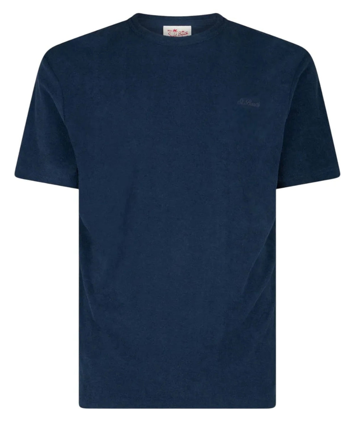 T-shirt Uomo in Spugna Gary con Ricamo St. Barth-Mc2 Saint Barth-T-shirt-Vittorio Citro Boutique
