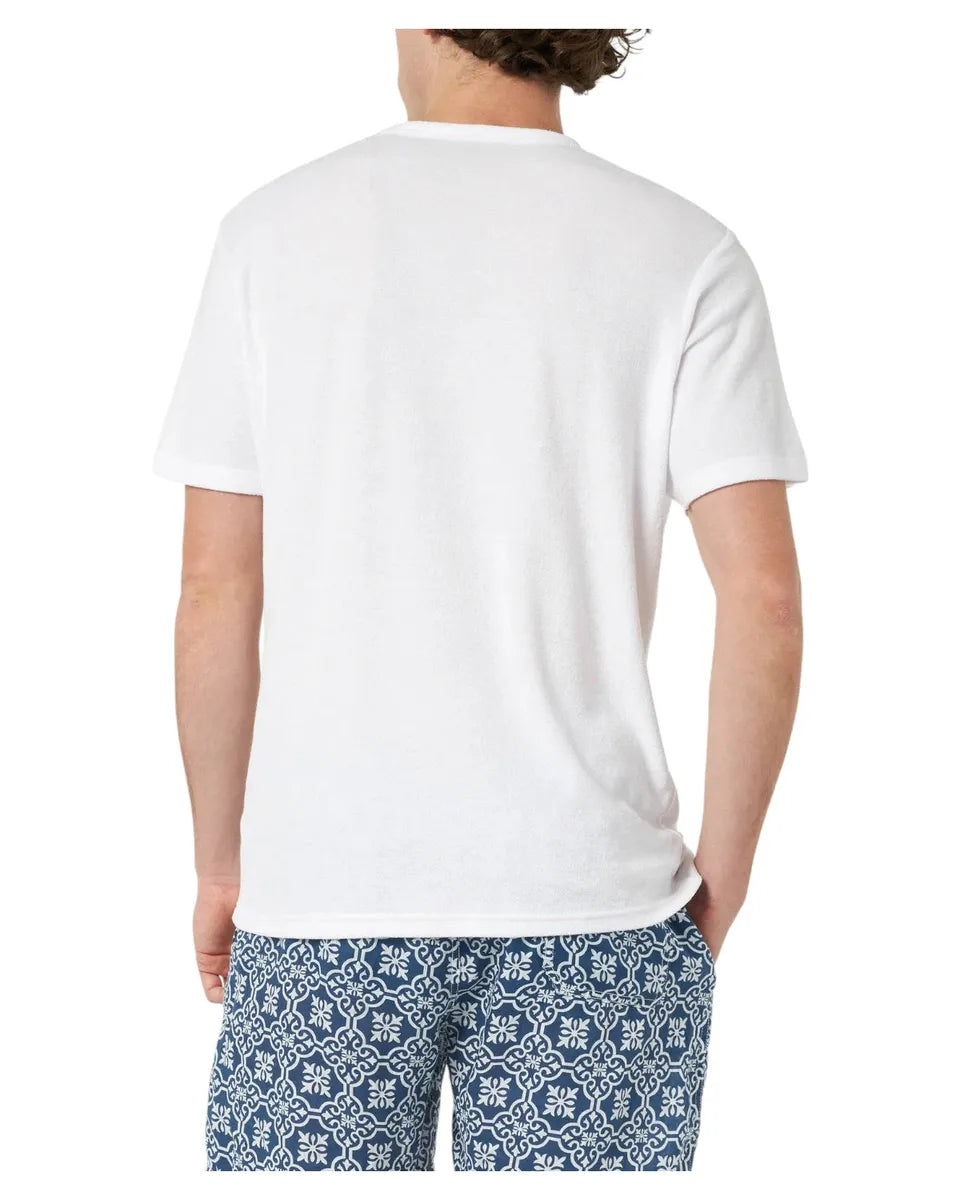 T-Shirt Gary in Spugna-Mc2 Saint Barth-T-shirt-Vittorio Citro Boutique