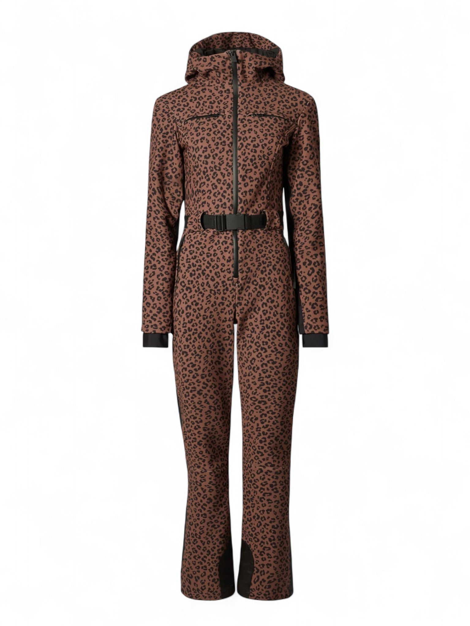 Tuta da sci Garmisch Animalier con tecnologia RECCO®-Mc2 Saint Barth-Tuta-Vittorio Citro Boutique