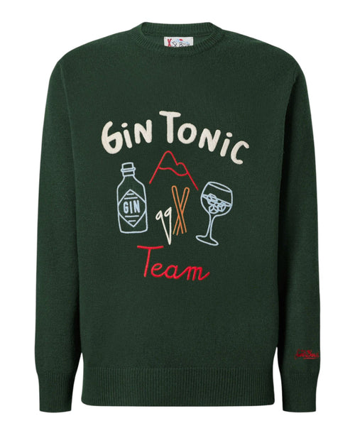 Maglione Uomo Heron in Cashmere Gin Tonic