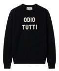 Maglione Uomo Heron in Cashmere ODIO TUTTI
