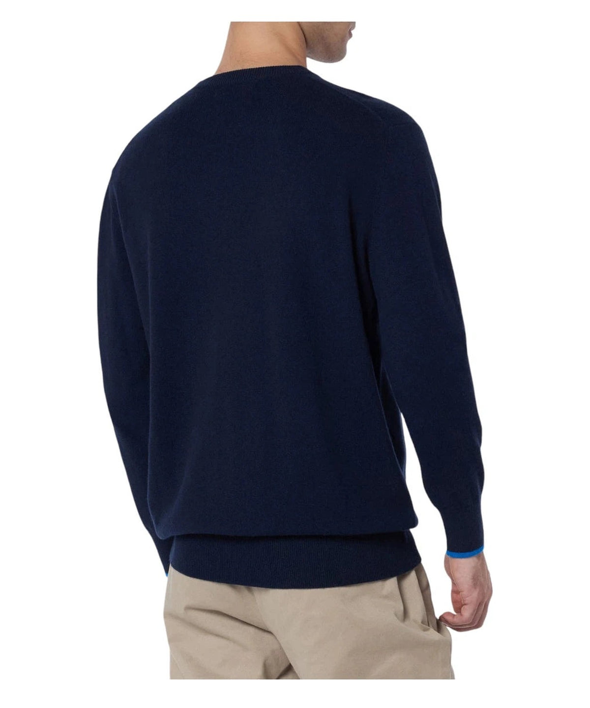 Maglione Heron Blu Pasta lover club-Mc2 Saint Barth-Maglieria-Vittorio Citro Boutique