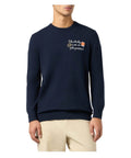 Maglione Heron Light con Ricamo "Sole, Whisky e sei in Pole Position-Mc2 Saint Barth-Maglieria-Vittorio Citro Boutique