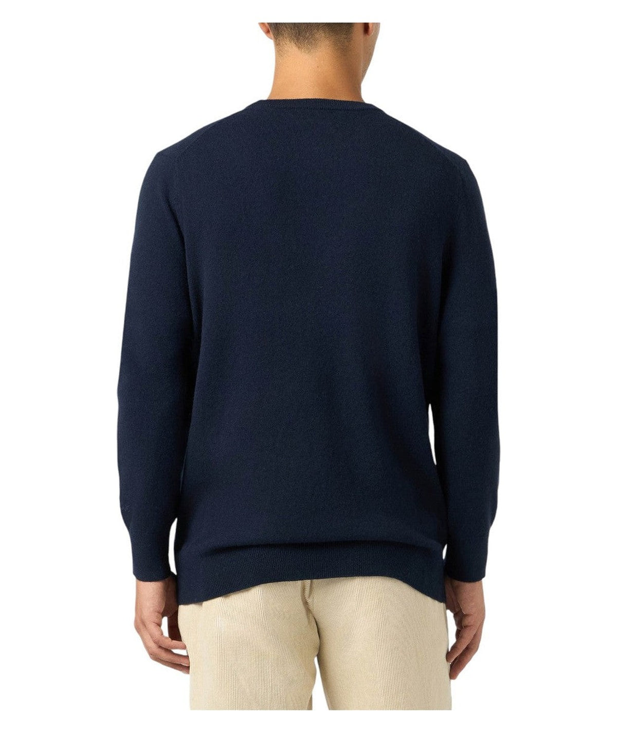 Maglione Heron Light con Ricamo "Sole, Whisky e sei in Pole Position-Mc2 Saint Barth-Maglieria-Vittorio Citro Boutique