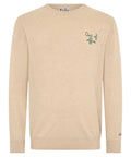 Maglione Heron con Ricamo "Out of Office"-Mc2 Saint Barth-Maglieria-Vittorio Citro Boutique