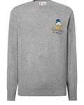 Maglione Heron Light con ricamo Zio Paperone-Mc2 Saint Barth-Maglieria-Vittorio Citro Boutique