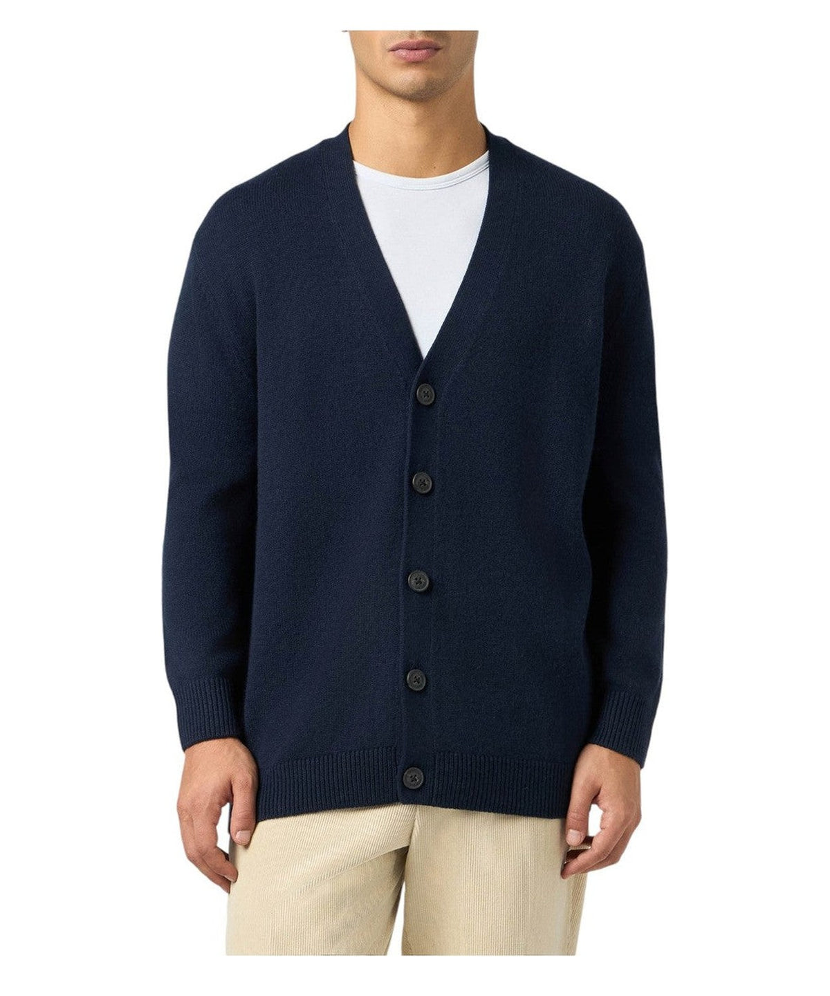 Cardigan Herrison in Misto Cashmere-Mc2 Saint Barth-Maglieria-Vittorio Citro Boutique