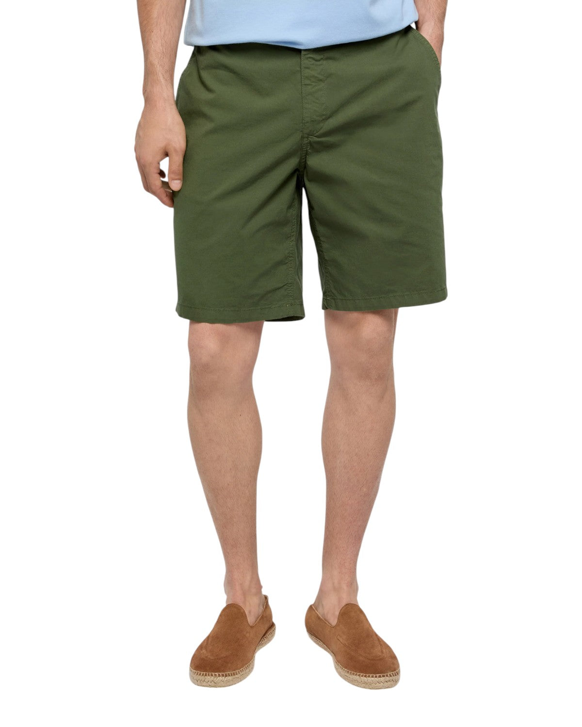 Bermuda Ischia en coton pour homme, confort estival