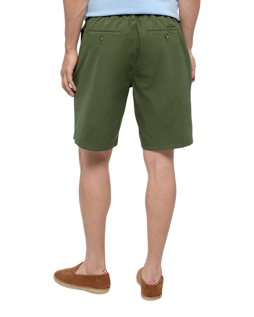 Bermuda Ischia en coton pour homme, confort estival