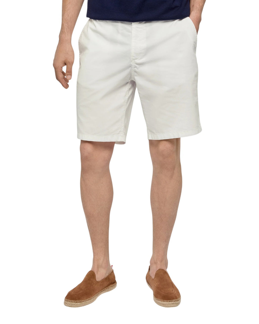 Bermuda Ischia en coton 100 % blanc