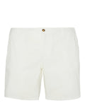 Bermuda Ischia en coton 100 % blanc