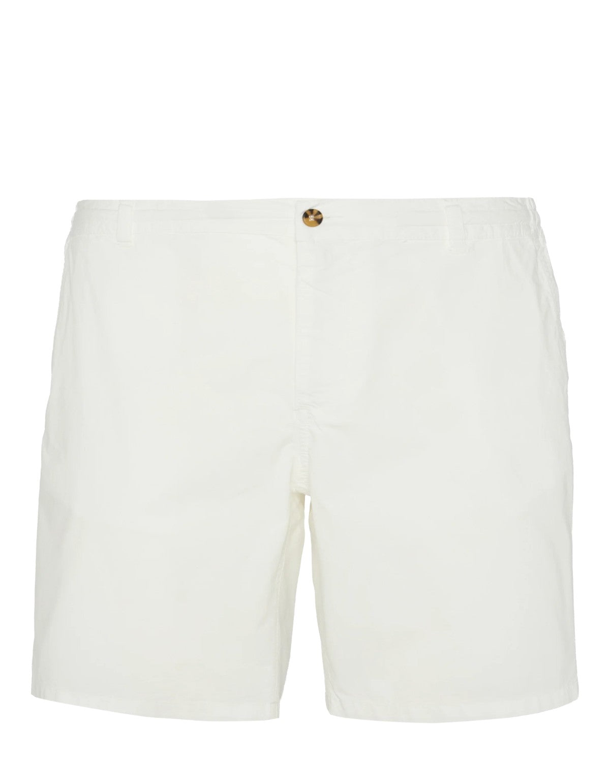 Bermuda Ischia en coton 100 % blanc