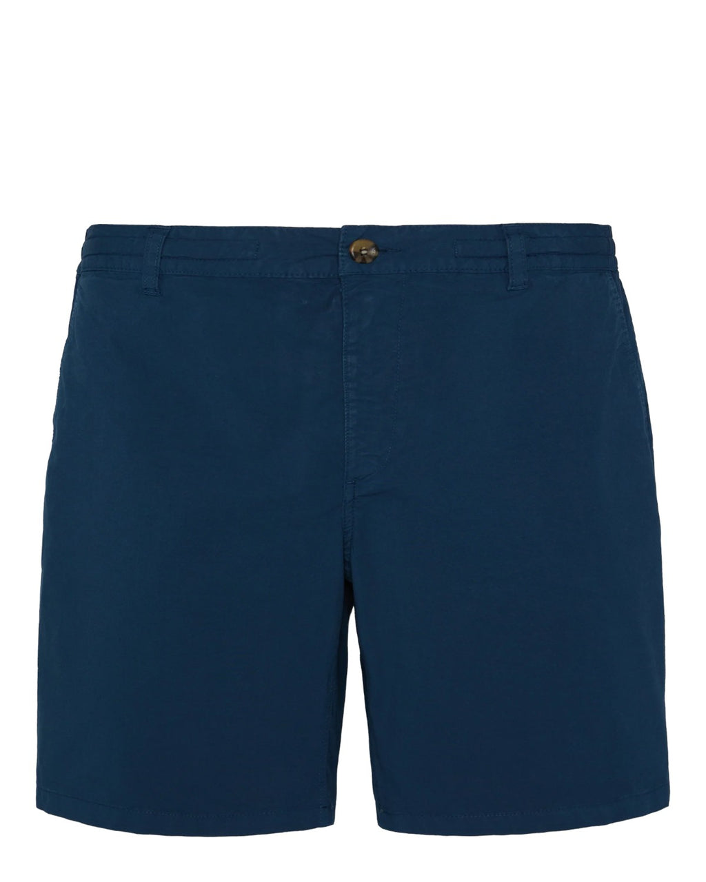 Bermuda homme Ischia en coton estival bleu marine