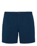 Bermuda homme Ischia en coton estival bleu marine