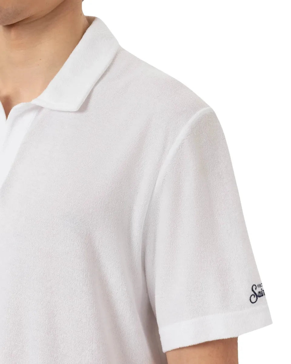 Polo Uomo in Spugna Jeremy-Polo-Mc2 Saint Barth-Vittorio Citro Boutique