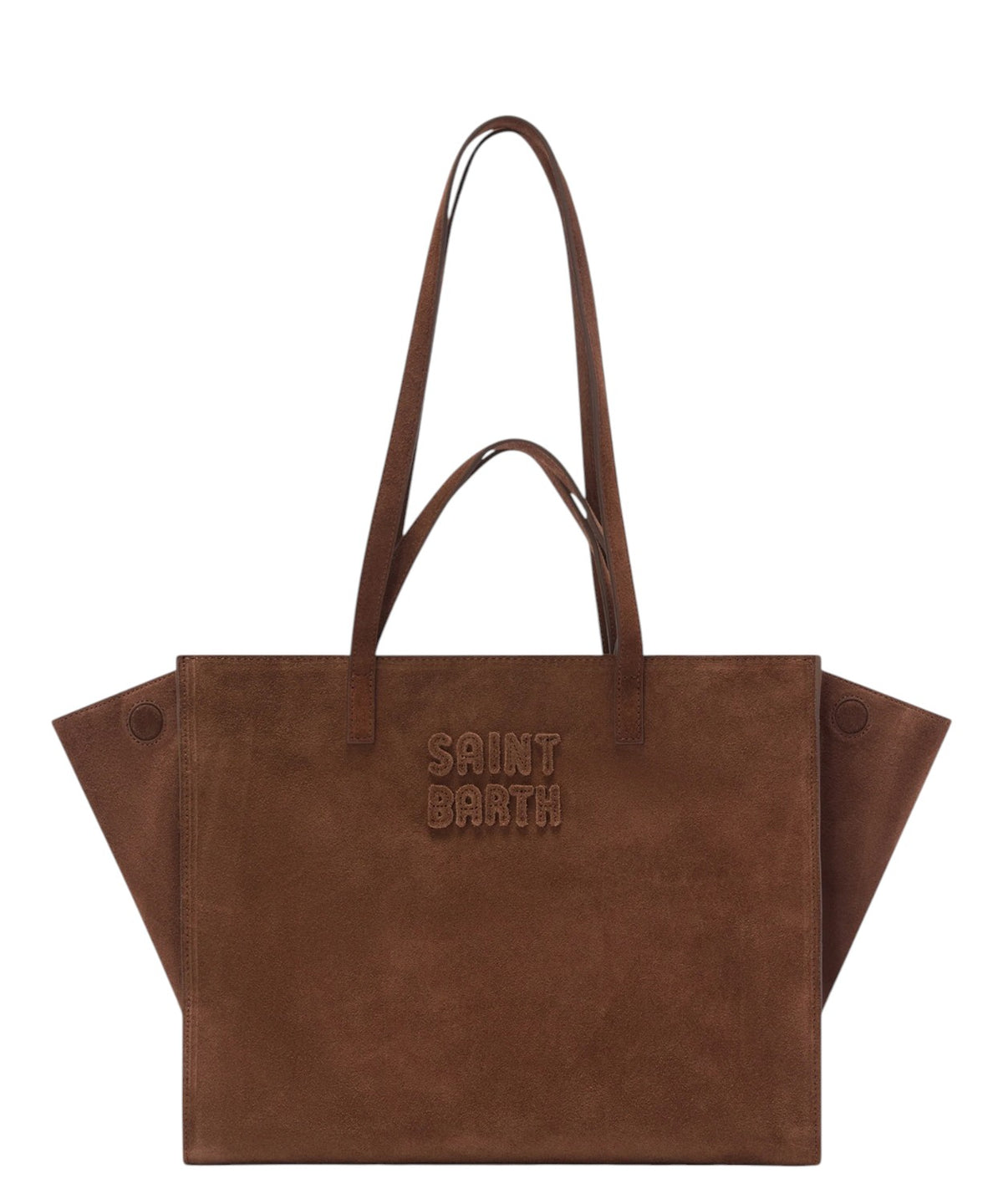 Borsa Donna MC2 Saint Barth Jour in Suede