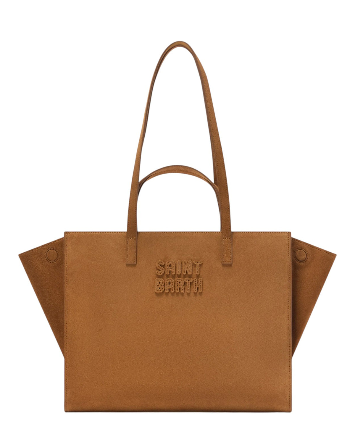 Borsa Donna MC2 Saint Barth Jour in Suede