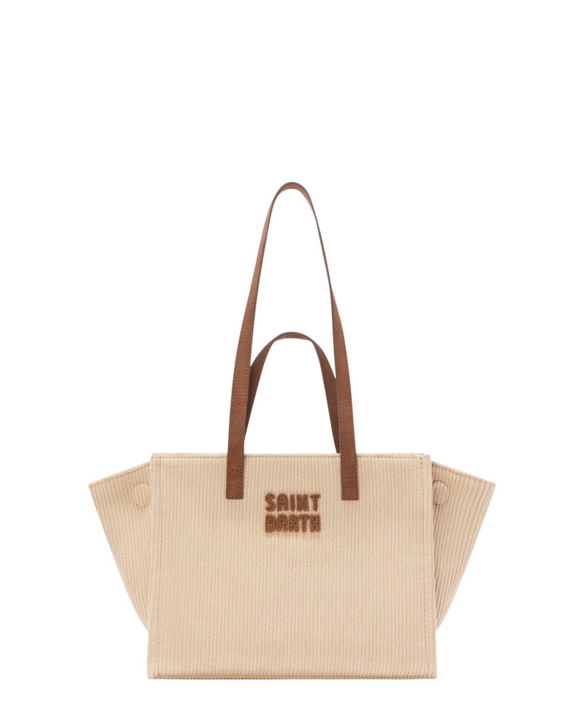 Mc2 Saint Barth Borsa Jour Midi in Velluto a Coste