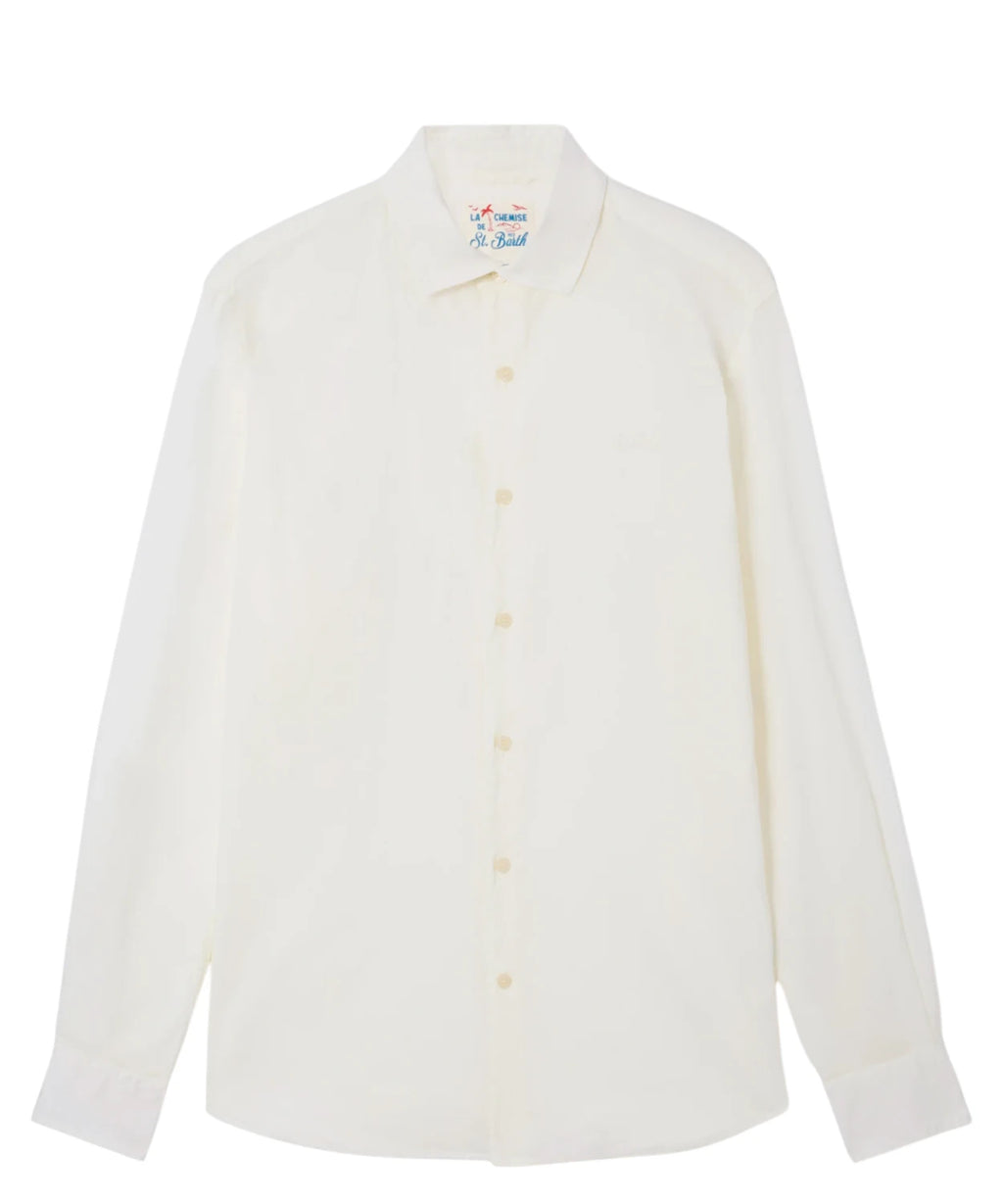 Chemise Homme MC2 Saint Barth avec Logo Brodé
