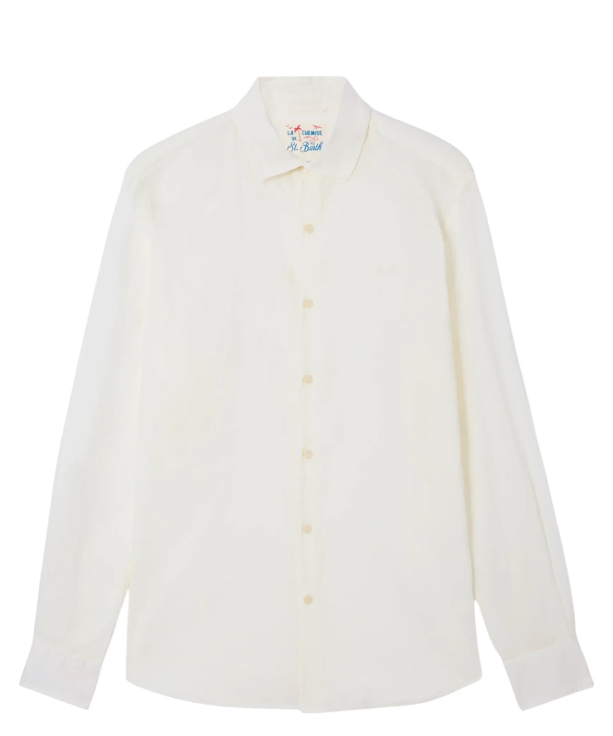 Chemise Homme MC2 Saint Barth avec Logo Brodé